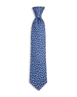 Silk Classic Floral Tie - Exclusive
