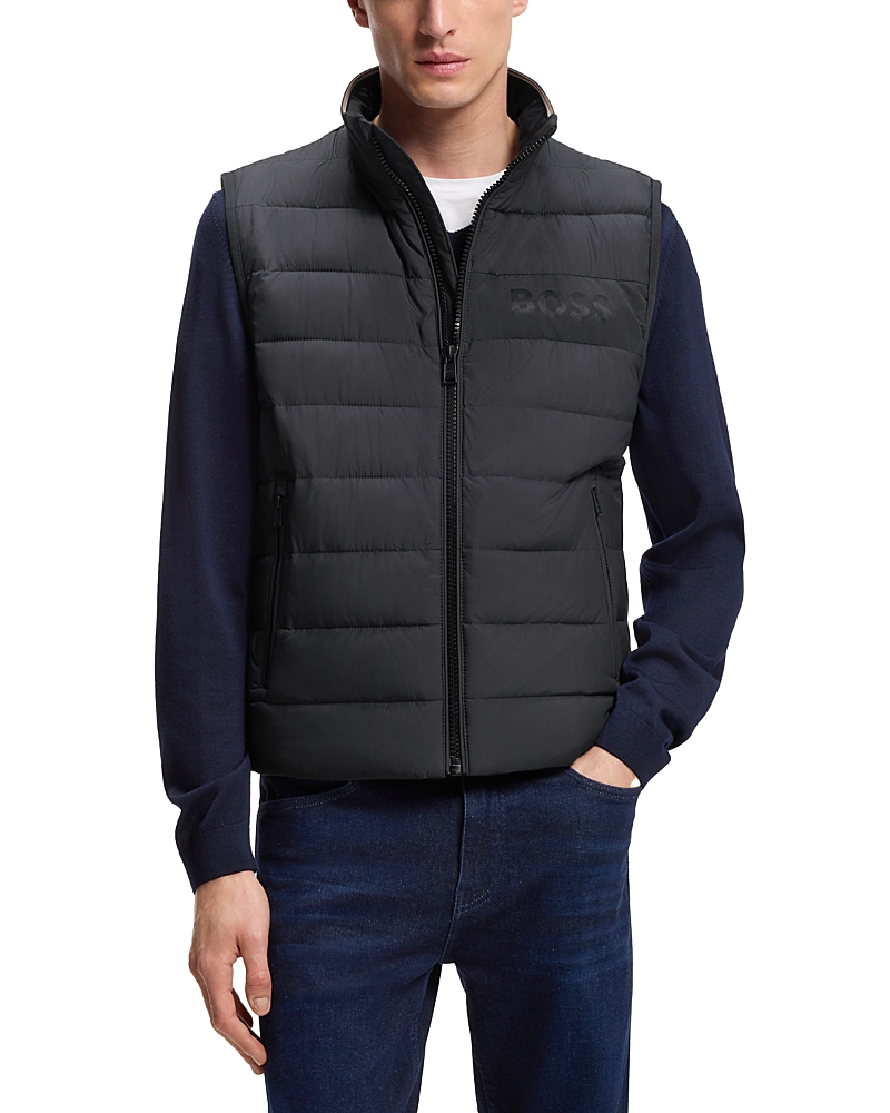 Boss Cenitos Regular Fit Vest