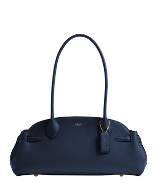 Empire Leather Shoulder Bag