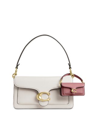 Tabby Mini Bag Leather Bag Charm 