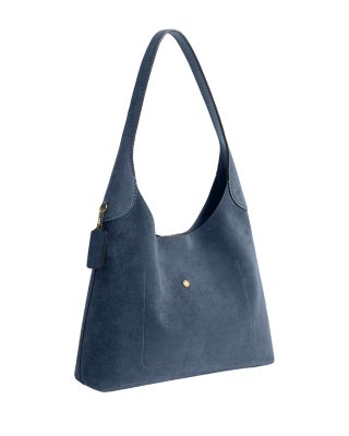 Brooklyn 34 Suede Shoulder Bag