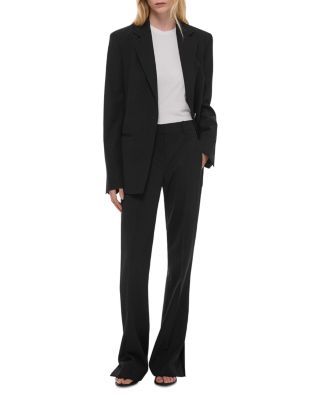 Gab Bootcut Wool Pants  