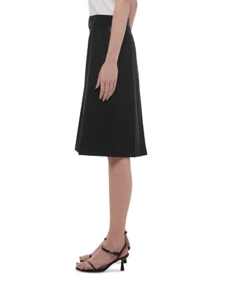 Gab Wool Skirt