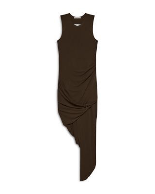 Twist Drape Dress