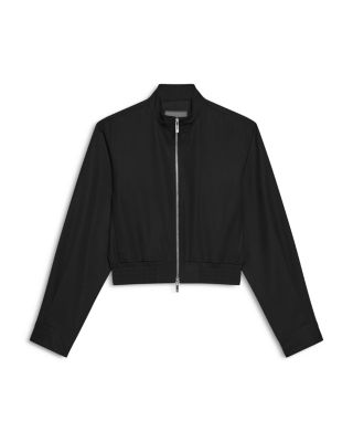 Gab Bomber Wool Jacket