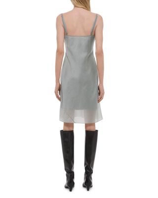 Airy Sheer Slip Dress