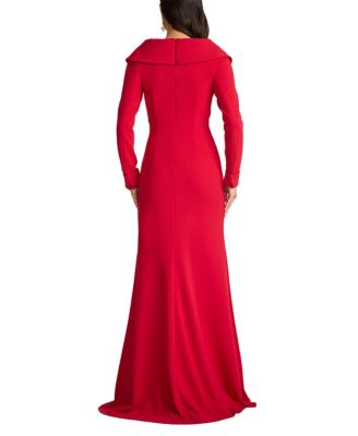  Noma Portrait Collar Gown