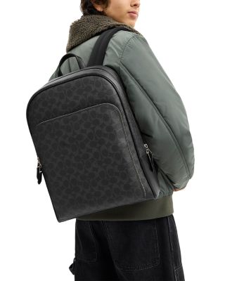 Gotham Backpack in Signature Canvas
