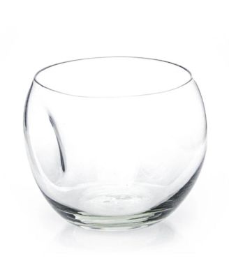  Dented Round Whiskey Tumbler, 400Ml/13.5 Oz