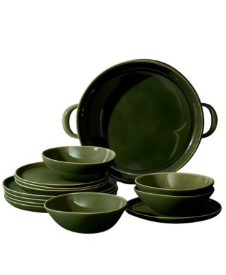  Family Feast Dinnerware, Set of 13 Pieces
