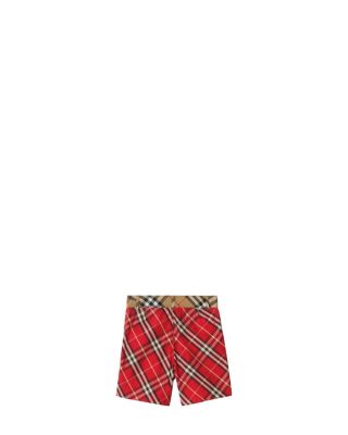 Boys' Check Cotton Shorts - Little Kid, Big Kid