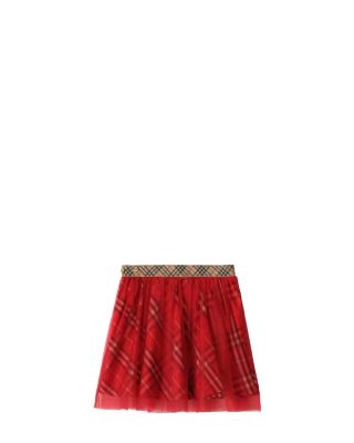 Girls' Check Tulle Skirt - Little Kid, Big Kid
