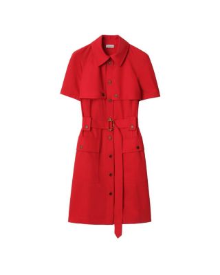 Wool Trench Dress