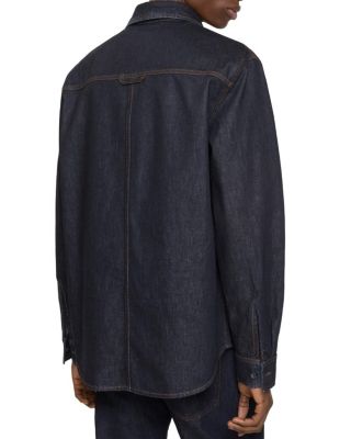  Denim Overshirt