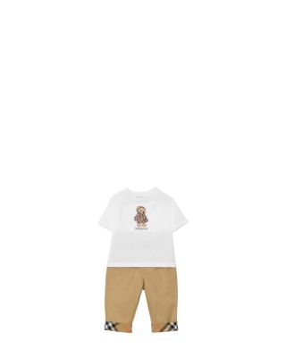 Boys' Puffer Bear Cotton T-Shirt - Baby, Little Kid