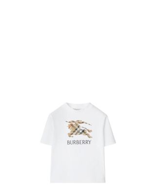 Boys' EKD Check Cotton T-shirt - Baby, Little Kid