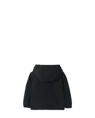 Boys' Reversible Check Hooded Jacket - Baby, Little Kid