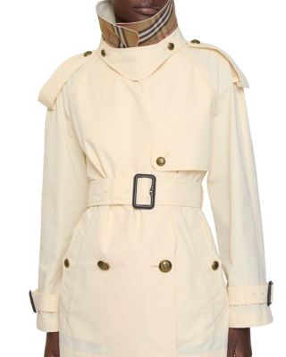 Short Lightweight Cotton Fitzrovia Trench Coat