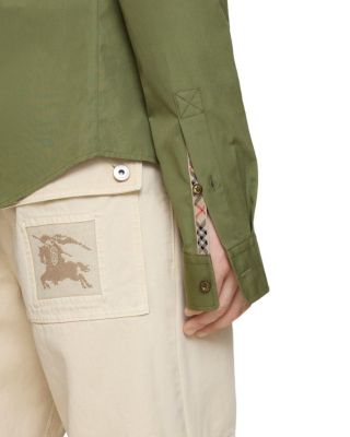  Regular Fit Cotton Poplin Shirt