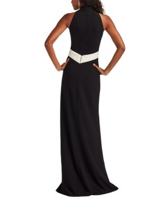  Pexa Waterfall Sash Gown