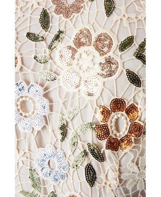 Muse Embellished Midi Dress