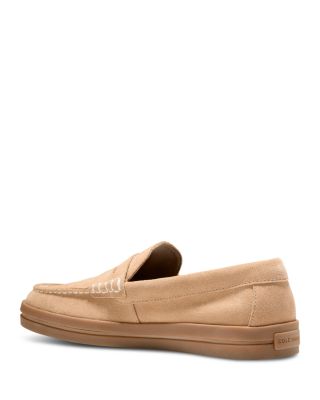 Men's Pinch Long Weekender Suede Loafers