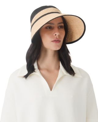 Trixie Packable Toyo Straw Visor 