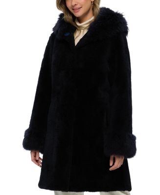 Gorski Sheared Cashmere Goat Parka | Bloomingdale's Women