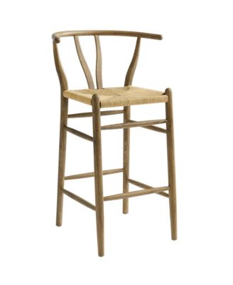  Amish Wood Bar Stool