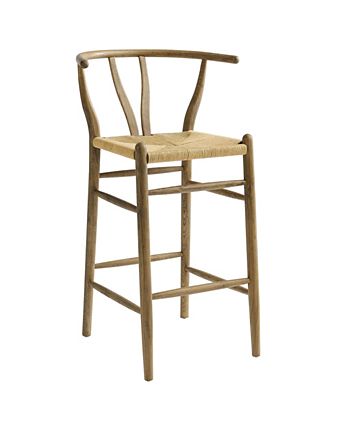 Amish Wood Bar Stool