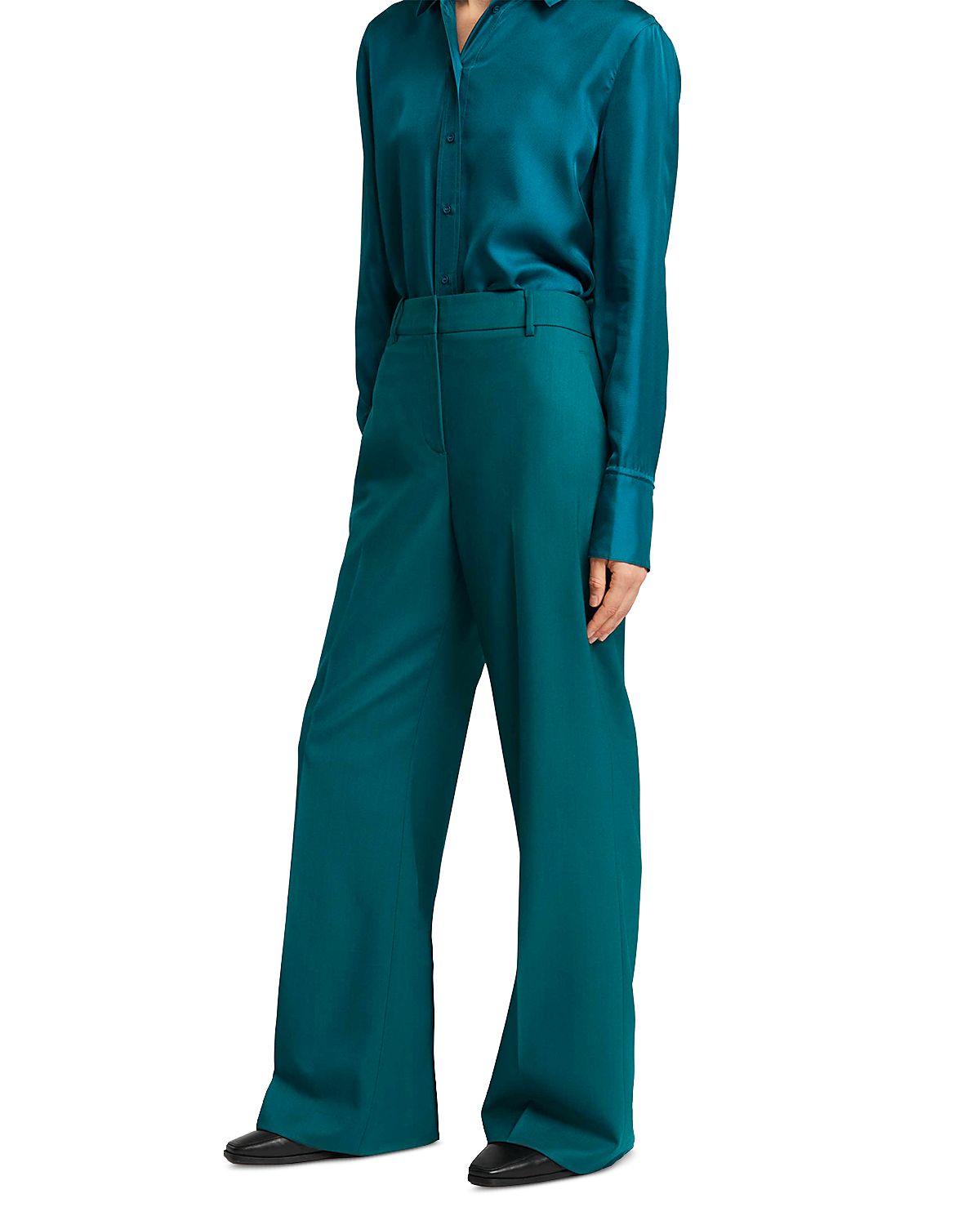 Argent Soho Wide Leg Pants