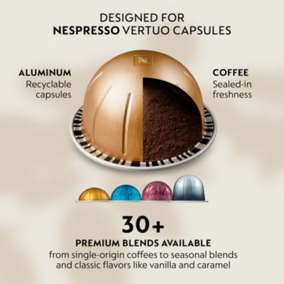Nespresso Vertuo Next Premium Coffee and Espresso Maker by De'Longhi with Aeroccino Milk Frother