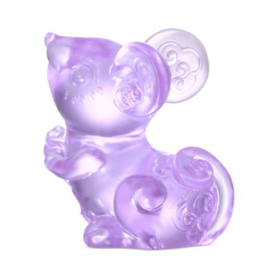 Ruyi's Twelve Blessings Elfin Mouse Crystal Sculpture