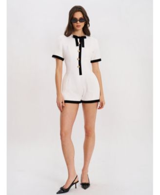 Idina Business Casual Rompers