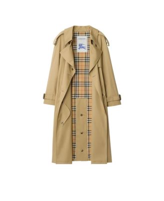 Long Gabardine Fitzrovia Trench Coat
