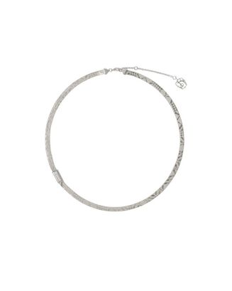 Burberry Engraved Check Necklace | Bloomingdale's Jewelry