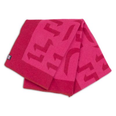 Expletive Merino Wool Fleece Throw