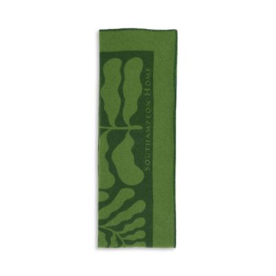 Southampton Home Merino Wool Fleece Throw