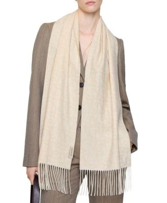  B Charm Cashmere Scarf