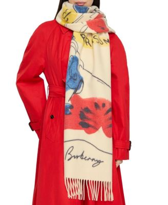  Watercolour EKD Cashmere Scarf