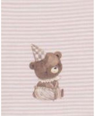 Unisex French Terry Bib Bear Collection - Baby