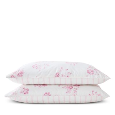 Roses Percale Sheet Set, Queen