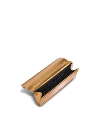  Shuffle Wallet in Lame Leather