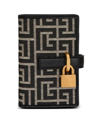  Pulse Holder Monogram Jacquard Card Holder