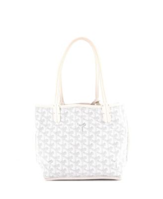 Mini Anjou Reversible Tote Coated Canvas