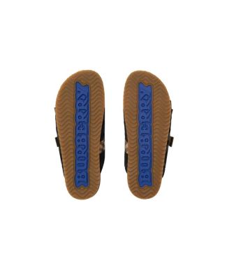  Men's Check Suede Urchin Sandals
