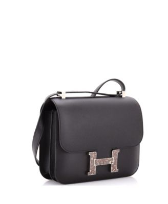 24 Constance Marquette Bag Madame with Lizard