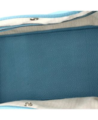 36 Garden Party Tote Leather