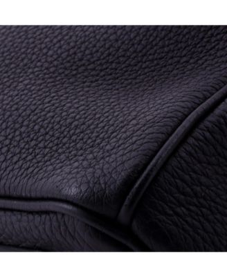 Birkin 40 Handbag Black Togo with Palladium Hardware