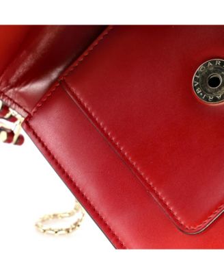 Small Serpenti Forever Top Handle Bag Leather